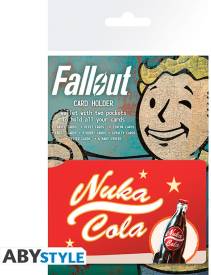 Fallout Card Holder - Nuka Cola voor de Merchandise kopen op nedgame.nl