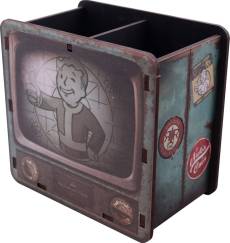 Fallout Desk Tidy voor de Merchandise preorder plaatsen op nedgame.nl