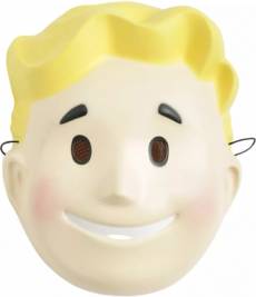 Fallout Face Mask - Vault Boy voor de Merchandise kopen op nedgame.nl