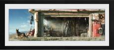 Fallout Framed Print - Garage (30x76cm) voor de Merchandise kopen op nedgame.nl