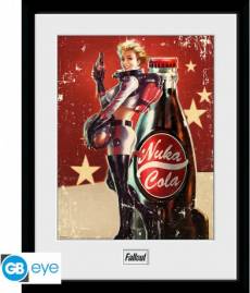 Fallout Framed Print - Nuka Cola voor de Merchandise kopen op nedgame.nl