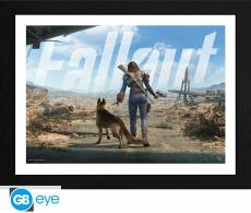 Fallout Framed Print - Sole Female Survivor (30x40cm) voor de Merchandise kopen op nedgame.nl