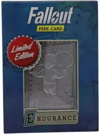 Fallout Limited Edition Perk Card - Endurance voor de Merchandise kopen op nedgame.nl