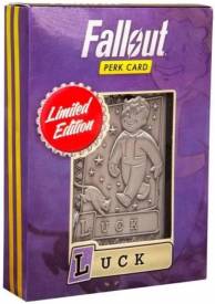 Fallout Limited Edition Perk Card - Luck voor de Merchandise kopen op nedgame.nl