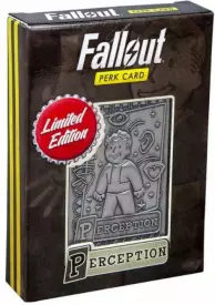Fallout Limited Edition Perk Card - Perception voor de Merchandise kopen op nedgame.nl