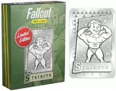 Fallout Limited Edition Perk Card - Strength voor de Merchandise kopen op nedgame.nl