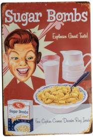 Fallout Metal Sign - Sugar Bombs voor de Merchandise preorder plaatsen op nedgame.nl