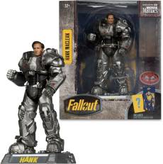 Fallout Movie Maniacs Statue - Hank Maclean (Season 2) (Red Platinum Edition) voor de Merchandise kopen op nedgame.nl