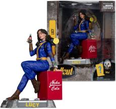 Fallout Movie Maniacs Statue - Lucy (Season 2) voor de Merchandise kopen op nedgame.nl