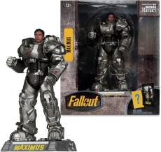 Fallout Movie Maniacs Statue - Maximus (Season 2) voor de Merchandise kopen op nedgame.nl