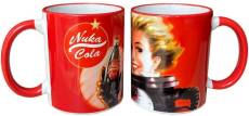 Fallout Mug - Nuka Cola Ad voor de Merchandise kopen op nedgame.nl