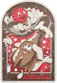 Fallout Nuka-Cola Vintage Ad Metal Sign voor de Merchandise preorder plaatsen op nedgame.nl