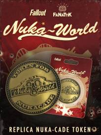 Fallout Nuka World Replica Nuka-Cade Token voor de Merchandise kopen op nedgame.nl