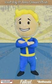 Fallout Pluche - Vault Boy 111 Crossed Arms voor de Merchandise kopen op nedgame.nl