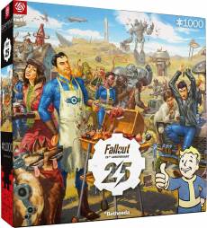 Fallout Puzzle - 25th Anniversary (100 pieces) voor de Merchandise kopen op nedgame.nl