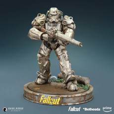 Fallout PVC Statue - Maximus voor de Merchandise preorder plaatsen op nedgame.nl