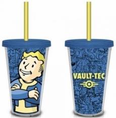 Fallout Travel Mug - Vault Tec voor de Merchandise kopen op nedgame.nl