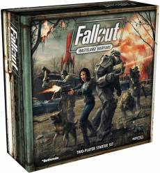 Fallout Wasteland Warfare - Two-Player Starter Set voor de Merchandise kopen op nedgame.nl