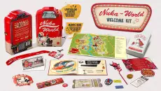 Fallout: Nuka World Welcome Kit voor de Merchandise kopen op nedgame.nl