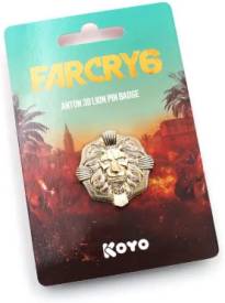 Farcry 6 Badge Pin - 3D Anton Lion voor de Merchandise kopen op nedgame.nl