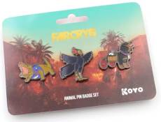 Farcry 6 Badge Pin - Animal Badge Pins 3-Pack voor de Merchandise kopen op nedgame.nl