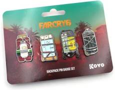 Farcry 6 Badge Pin - Backpack Set voor de Merchandise kopen op nedgame.nl