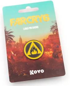 Farcry 6 Badge Pin - Logo voor de Merchandise kopen op nedgame.nl