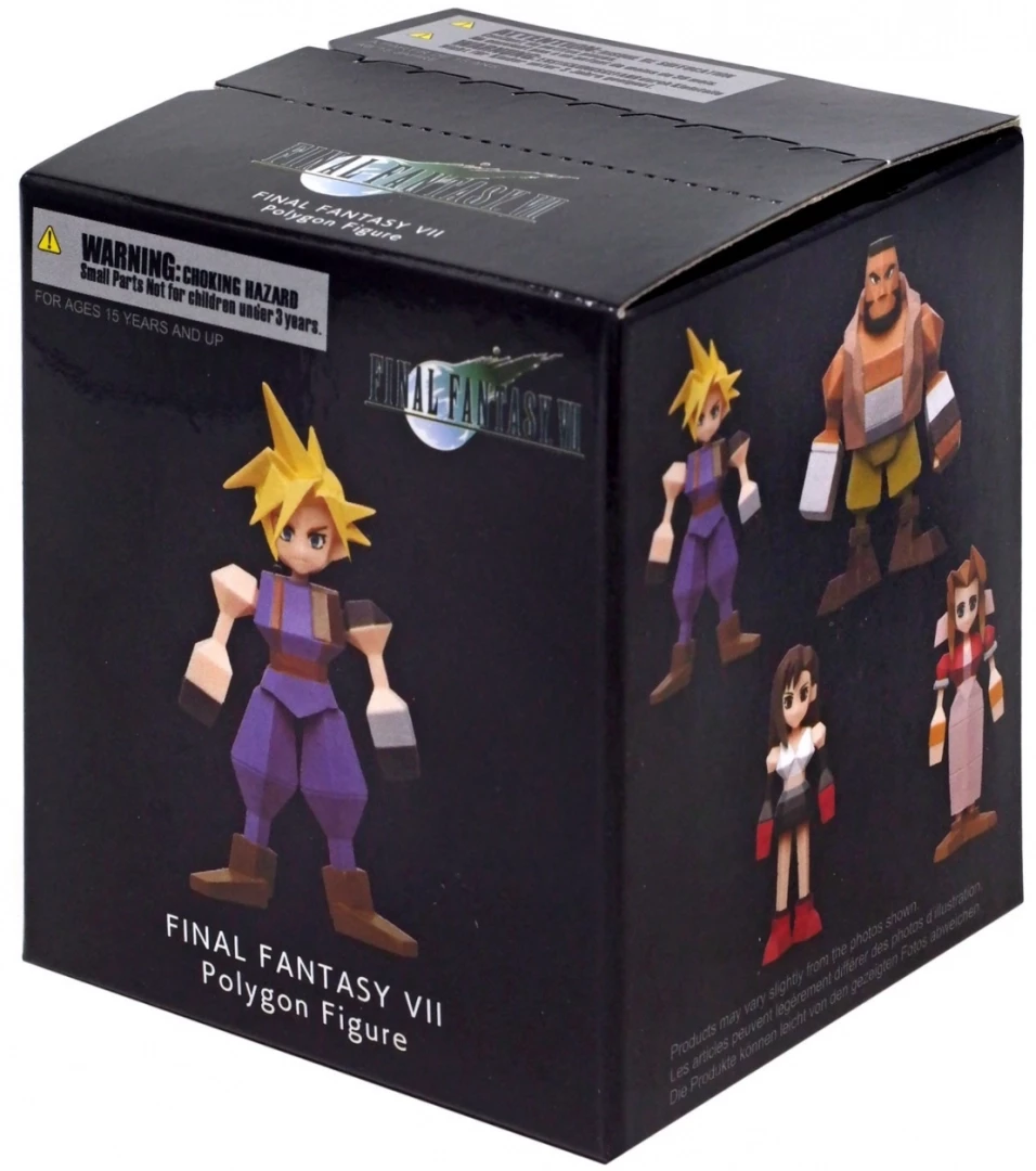 Final Fantasy 7 - Polygon Figure Blind Box voor de Merchandise kopen op nedgame.nl