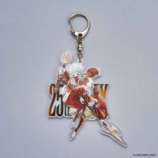 Final Fantasy IX Acrylic Keychain - 25th Anniversary Quina & Freija voor de Merchandise preorder plaatsen op nedgame.nl