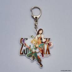 Final Fantasy IX Acrylic Keychain - 25th Anniversary Zidane & Garnet voor de Merchandise preorder plaatsen op nedgame.nl