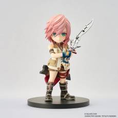 Final Fantasy IX Adorable Arts Figure - Lightning voor de Merchandise preorder plaatsen op nedgame.nl