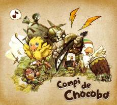 Final Fantasy Music Album - Compi de Chocobo voor de Merchandise preorder plaatsen op nedgame.nl