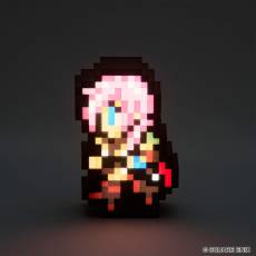 Final Fantasy Record Keeper LED Pixelight - Lightning voor de Merchandise kopen op nedgame.nl