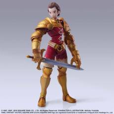 Final Fantasy Tactics Bring Arts Action Figure - Delita Heiral voor de Merchandise kopen op nedgame.nl