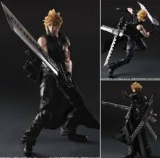FINAL FANTASY VII ADVENT CHILDREN - Play Arts [Kai] Cloud voor de Merchandise kopen op nedgame.nl