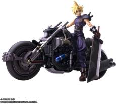 Final Fantasy VII Bring Arts - Cloud Strife & Hardy-Daytona voor de Merchandise preorder plaatsen op nedgame.nl