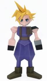 Final Fantasy VII Polygon Vinyl Figure - Cloud Strife voor de Merchandise preorder plaatsen op nedgame.nl