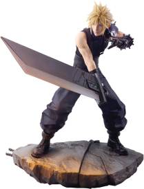 Final Fantasy VII Rebirth Static Arts Gallery Figure - Cloud Strife voor de Merchandise preorder plaatsen op nedgame.nl