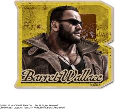 Final Fantasy VII Remake Character Sticker - Barret Wallace voor de Merchandise kopen op nedgame.nl