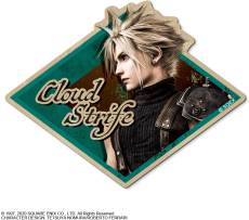 Final Fantasy VII Remake Character Sticker - Cloud Strife voor de Merchandise kopen op nedgame.nl