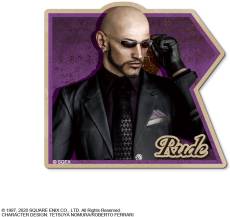 Final Fantasy VII Remake Character Sticker - Rude voor de Merchandise kopen op nedgame.nl