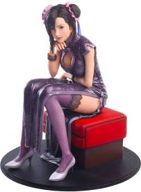 Final Fantasy VII Remake Static Arts Gallery Figure - Tifa Lockhart (Sporty Dress) voor de Merchandise preorder plaatsen op nedgame.nl