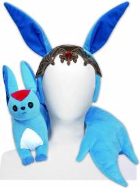 Final Fantasy XIV Carbuncle Costume Set - Emerald voor de Merchandise kopen op nedgame.nl