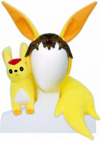 Final Fantasy XIV Carbuncle Costume Set - Topaz voor de Merchandise kopen op nedgame.nl