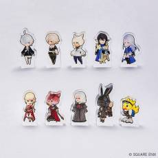 Final Fantasy XIV Mini Acrylic Block Blind Box - Vol. 1 voor de Merchandise preorder plaatsen op nedgame.nl