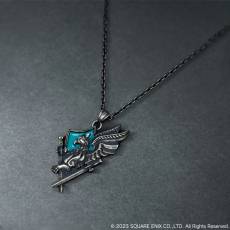 Final Fantasy XVI Necklace - Wings of Promise Silver Pendant voor de Merchandise kopen op nedgame.nl