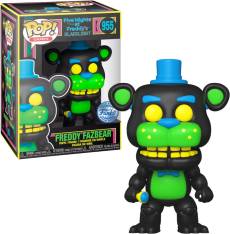 Five Nights at Freddy Funko Pop Vinyl: Freddy Fazbear (Blacklight) voor de Merchandise kopen op nedgame.nl