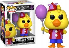 Five Nights at Freddy's: Security Breach Funko Pop Vinyl: Balloon Chica voor de Merchandise kopen op nedgame.nl
