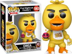 Five Nights at Freddy's 10th Annivesary Funko Pop Vinyl: Chica voor de Merchandise kopen op nedgame.nl