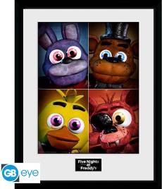 Five Nights at Freddy's Framed Print - Quad voor de Merchandise kopen op nedgame.nl